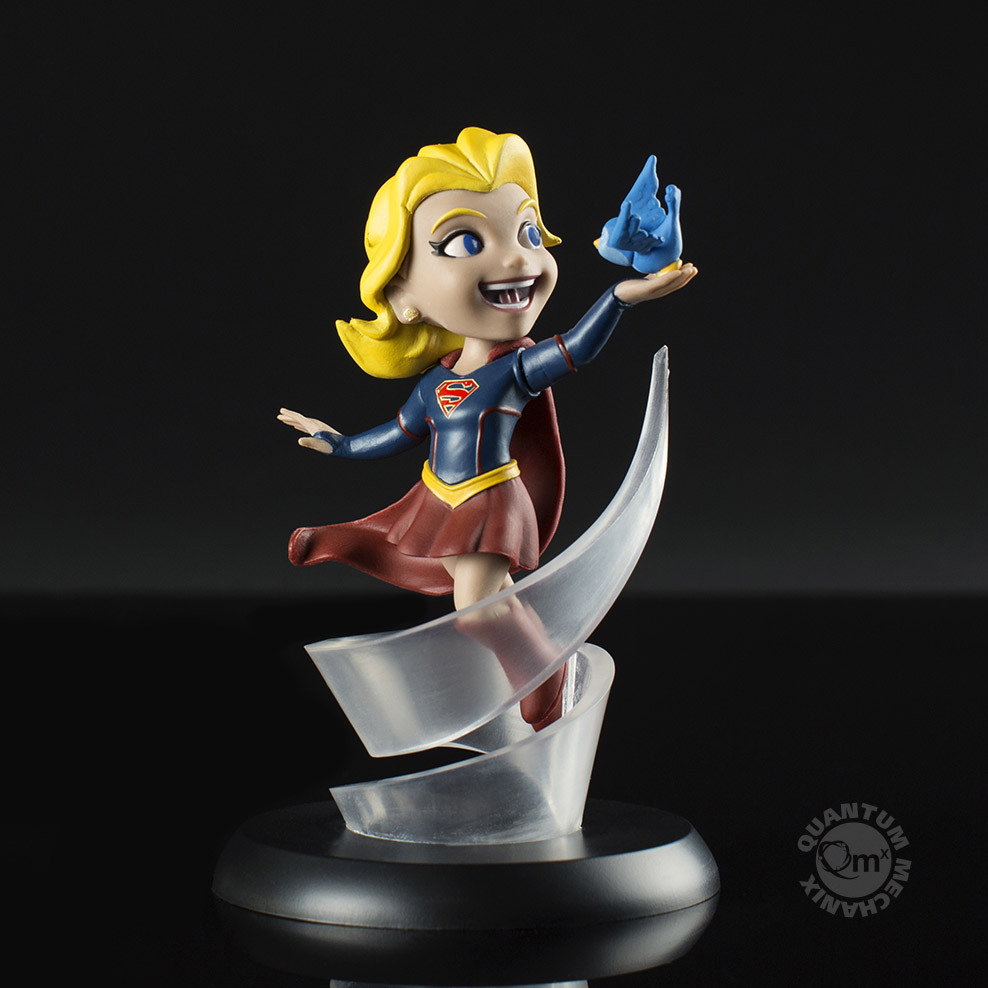 Quantum Mechanix DC Comics Supergirl Q-Fig Figure